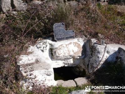 La sierra Oeste de Madrid. Puerto de la Cruz Verde, Robledo de Chavela, ermita de Navahonda. excursi